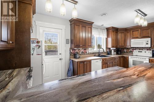 156 Carrick Drive, St. John'S, NL - Indoor Photo Showing Kitchen With Double Sink