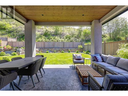 419 Hawk Hill Drive, Kelowna, BC - Outdoor With Deck Patio Veranda With Exterior