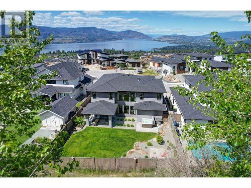 419 Hawk Hill Drive, Kelowna, BC - Outdoor With Body Of Water With View
