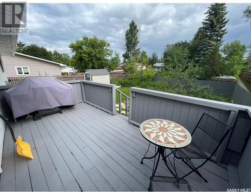 234 Cockburn Crescent, Saskatoon, SK - Outdoor With Deck Patio Veranda