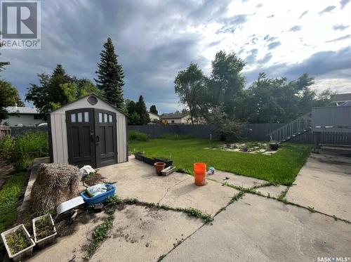 234 Cockburn Crescent, Saskatoon, SK - Outdoor With Backyard