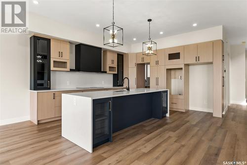 3752 Gee Crescent, Regina, SK - Indoor Photo Showing Kitchen With Upgraded Kitchen