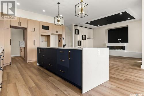 3752 Gee Crescent, Regina, SK - Indoor Photo Showing Kitchen