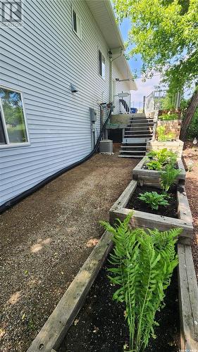 121 Currie Avenue, Round Lake, SK - Outdoor With Deck Patio Veranda With Exterior