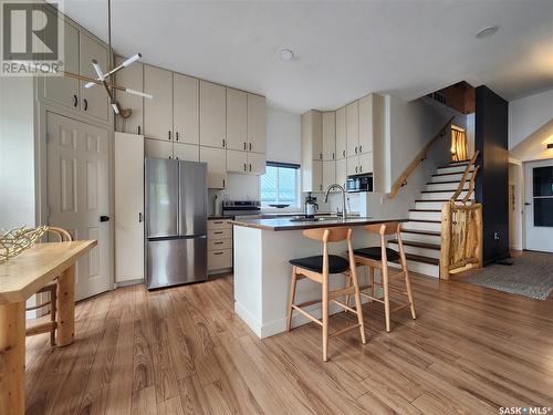 121 Currie Avenue, Round Lake, SK - Indoor Photo Showing Kitchen