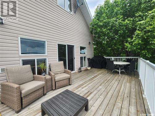 121 Currie Avenue, Round Lake, SK - Outdoor With Deck Patio Veranda With Exterior