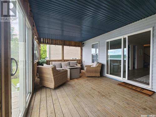 121 Currie Avenue, Round Lake, SK - Outdoor With Deck Patio Veranda With Exterior