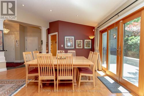 104 Bloomfield Drive, London, ON - Indoor Photo Showing Dining Room