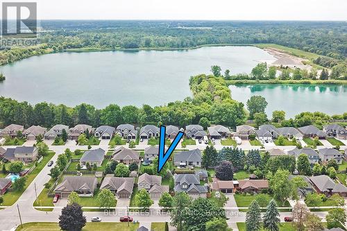 124 Prince Street, Middlesex Centre (Komoka), ON - Outdoor With Body Of Water With View