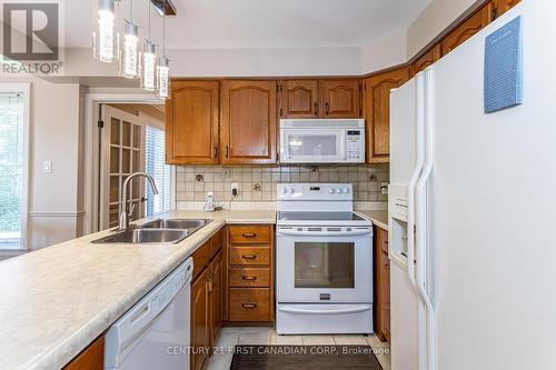 95 Mountainview Crescent, London, ON - Indoor Photo Showing Kitchen With Double Sink