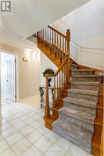 Solid Wood Stairs with New Runner - 95 Mountainview Crescent, London, ON - Indoor Photo Showing Other Room