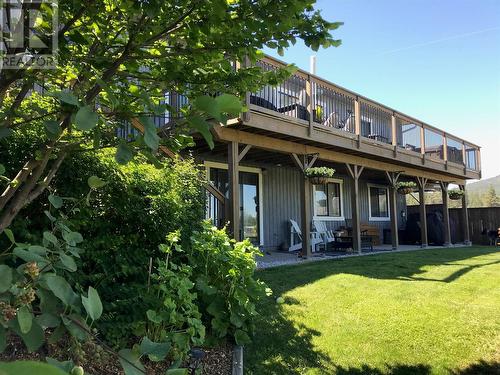 3703 Salloum Road, West Kelowna, BC - Outdoor With Deck Patio Veranda