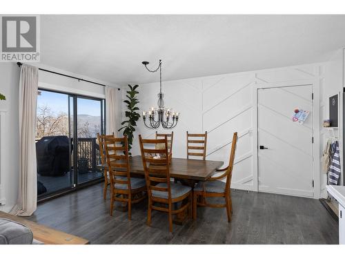 3703 Salloum Road, West Kelowna, BC - Indoor Photo Showing Dining Room