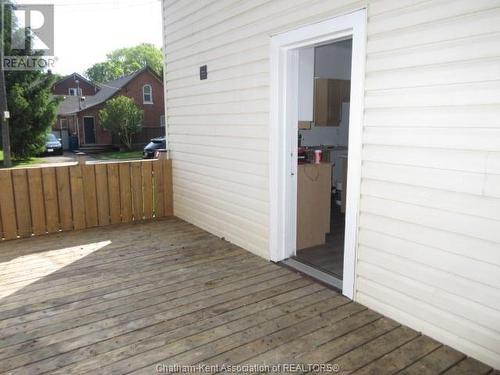 53 Selkirk Street, Chatham, ON - Outdoor With Deck Patio Veranda With Exterior