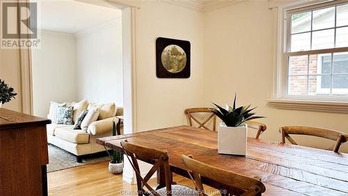 599 King Street West, Chatham, ON - Indoor Photo Showing Dining Room