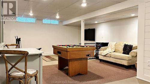 599 King Street West, Chatham, ON - Indoor Photo Showing Basement