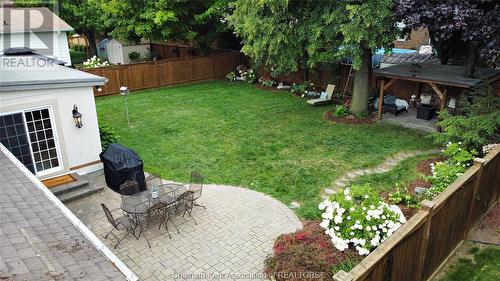 599 King Street West, Chatham, ON - Outdoor With Backyard