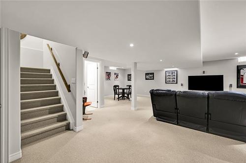 Large fully finished basement with - 2 Hewitt Drive, Grimsby, ON - Indoor