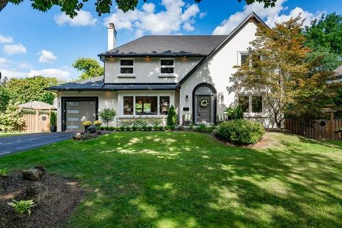 891 Kingsway Drive, Burlington, ON - Outdoor With Facade