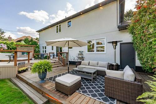 891 Kingsway Drive, Burlington, ON - Outdoor With Deck Patio Veranda With Exterior