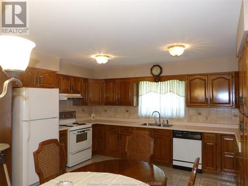 40 Worchester Avenue, Leamington, ON - Indoor Photo Showing Kitchen With Double Sink