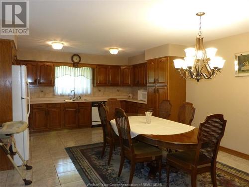 40 Worchester Avenue, Leamington, ON - Indoor Photo Showing Dining Room