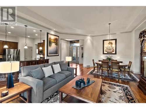 4008 Gallaghers Parkland Drive Lot# 16, Kelowna, BC - Indoor Photo Showing Living Room