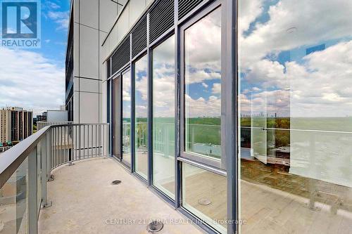 1410 - 220 Missinnihe Way, Mississauga, ON - Outdoor With Balcony With Exterior