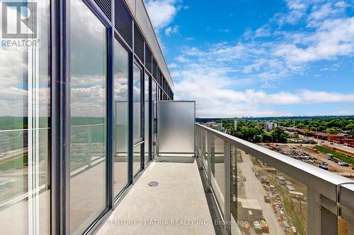 1410 - 220 Missinnihe Way, Mississauga, ON - Outdoor With Balcony With View With Exterior