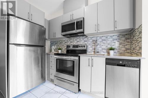 218 - 1165 Journeyman Lane, Mississauga, ON - Indoor Photo Showing Kitchen With Upgraded Kitchen