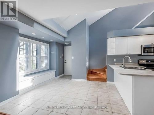 3 - 764 Neighbourhood Circle, Mississauga, ON - Indoor Photo Showing Kitchen With Double Sink