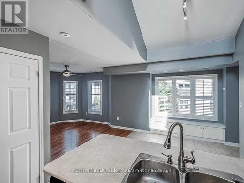 3 - 764 Neighbourhood Circle, Mississauga, ON - Indoor Photo Showing Kitchen With Double Sink