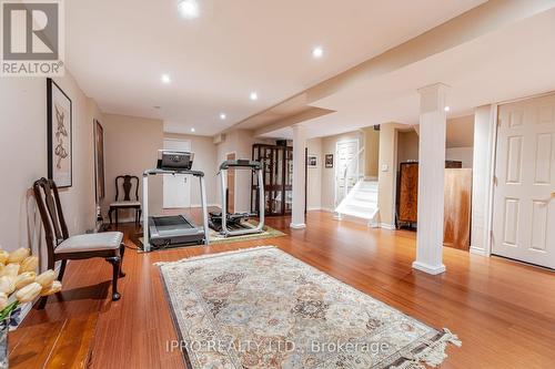 2063 Deer Park Road, Oakville (West Oak Trails), ON - Indoor Photo Showing Gym Room