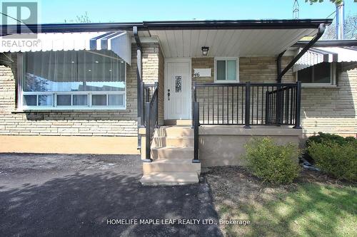 46 Trueman Street, Brampton, ON - Outdoor