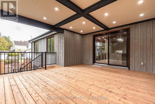 20 Tasker Street, St. Catharines, ON -  With Deck Patio Veranda With Exterior
