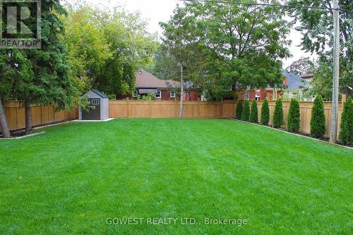 20 Tasker Street, St. Catharines, ON - Outdoor With Backyard
