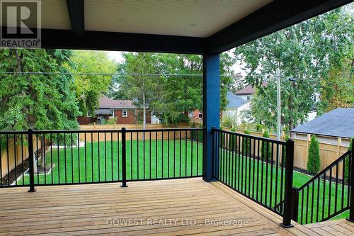 20 Tasker Street, St. Catharines, ON - Outdoor With Deck Patio Veranda With Exterior