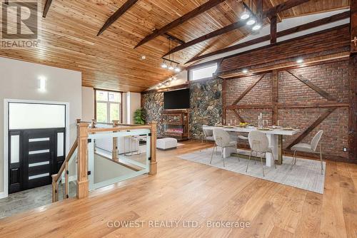 20 Tasker Street, St. Catharines, ON - Indoor Photo Showing Other Room With Fireplace