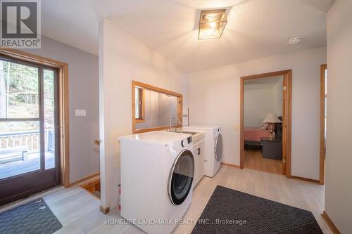 1245 Mortimers Point Road, Muskoka Lakes, ON - Indoor Photo Showing Laundry Room