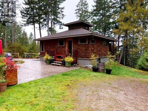 1599 Boar'S Nest Road, Powell River, BC - Outdoor With Deck Patio Veranda