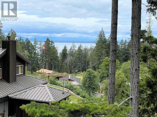 1599 Boar'S Nest Road, Powell River, BC - Outdoor With Body Of Water With View