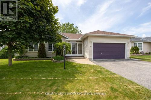 54 Hinkley Trail, Clarington, ON - Outdoor With Facade