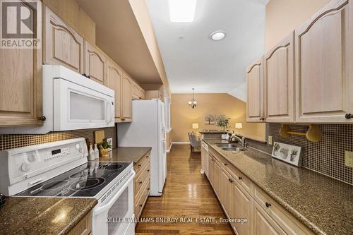 54 Hinkley Trail, Clarington, ON - Indoor Photo Showing Kitchen With Double Sink