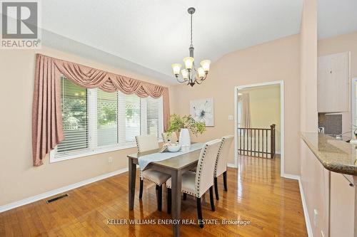 54 Hinkley Trail, Clarington, ON - Indoor Photo Showing Dining Room