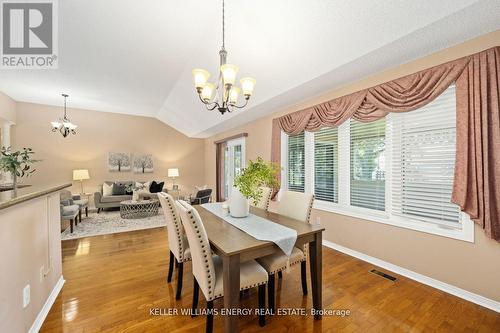 54 Hinkley Trail, Clarington, ON - Indoor Photo Showing Dining Room