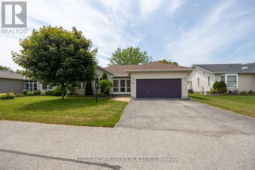 54 Hinkley Trail, Clarington, ON - Outdoor With Facade