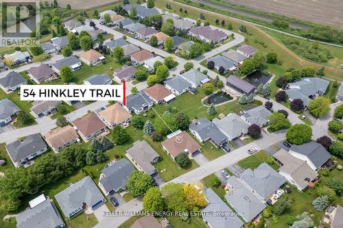54 Hinkley Trail, Clarington, ON -  With View