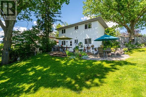 1708 Stewartcroft Crescent, Peterborough, ON - Outdoor With Backyard With Exterior
