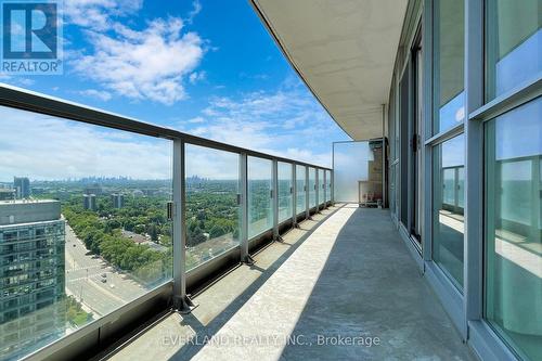 1708 - 66 Forest Manor Road, Toronto, ON - Outdoor With Balcony With View With Exterior