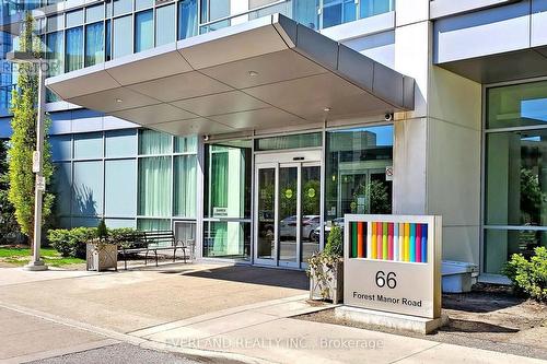 1708 - 66 Forest Manor Road, Toronto, ON - Outdoor